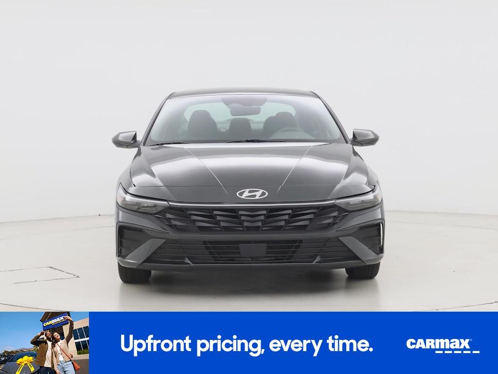 used 2024 Hyundai Elantra car, priced at $19,998