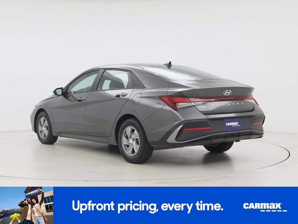 used 2024 Hyundai Elantra car, priced at $19,998