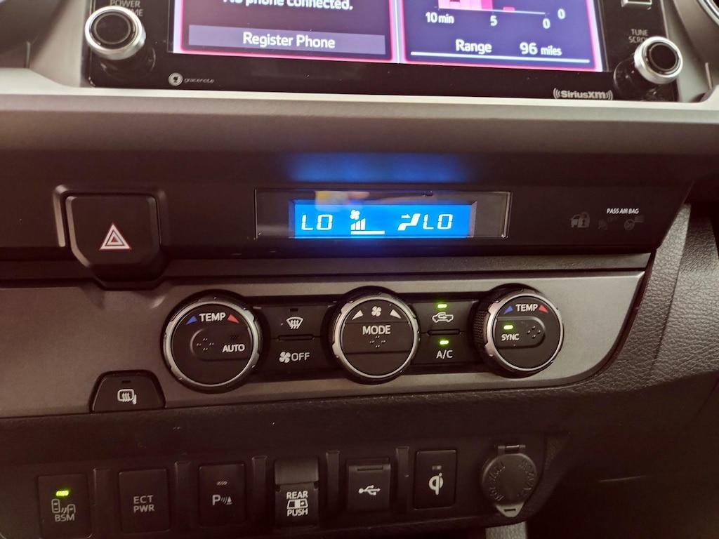 used 2023 Toyota Tacoma car, priced at $36,998