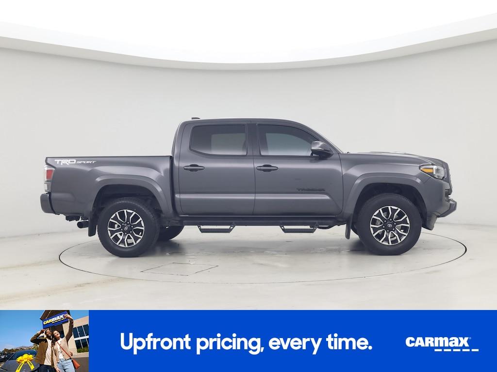 used 2023 Toyota Tacoma car, priced at $36,998
