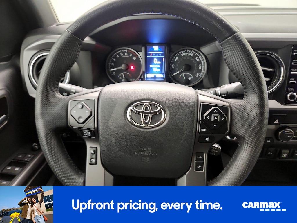 used 2023 Toyota Tacoma car, priced at $36,998