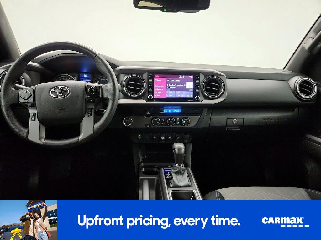 used 2023 Toyota Tacoma car, priced at $36,998