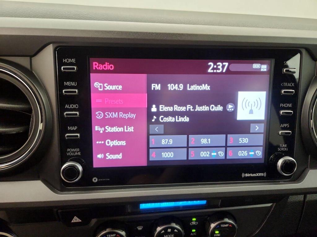 used 2023 Toyota Tacoma car, priced at $36,998