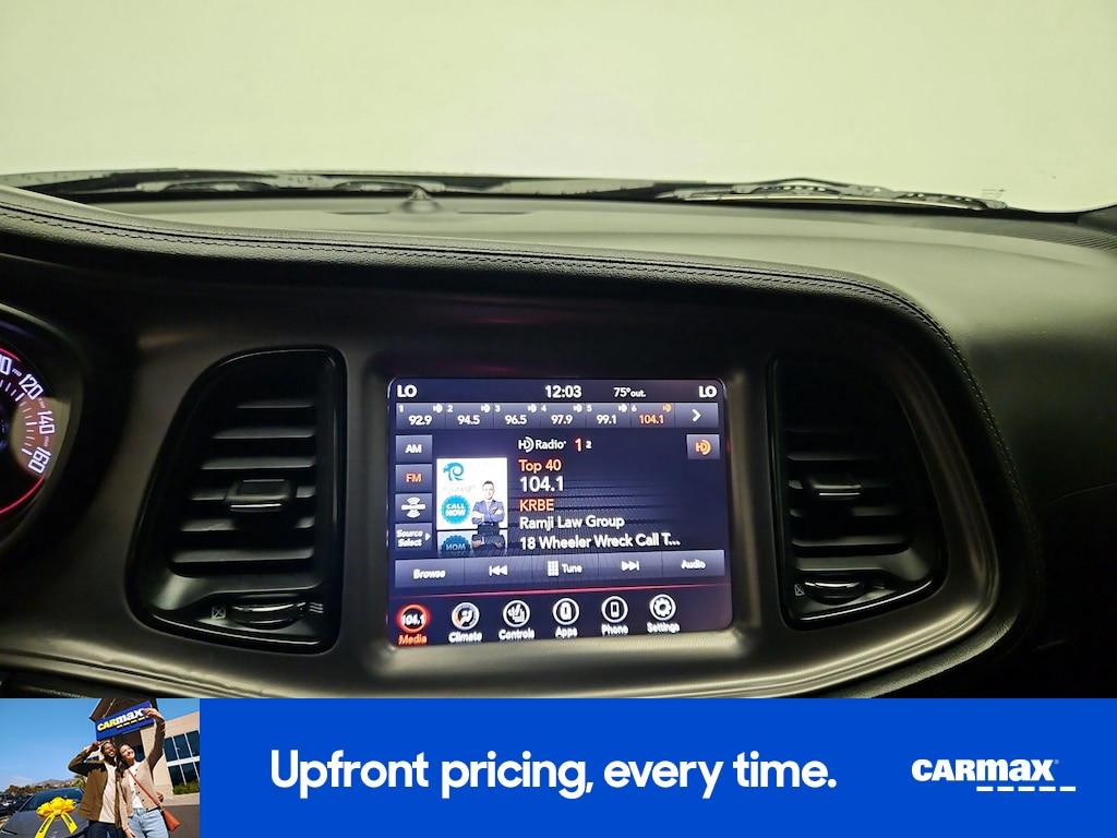 used 2023 Dodge Challenger car, priced at $30,998