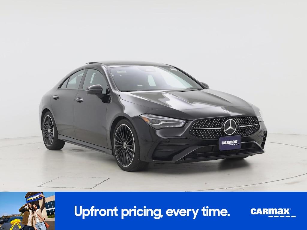 used 2025 Mercedes-Benz CLA 250 car, priced at $36,998