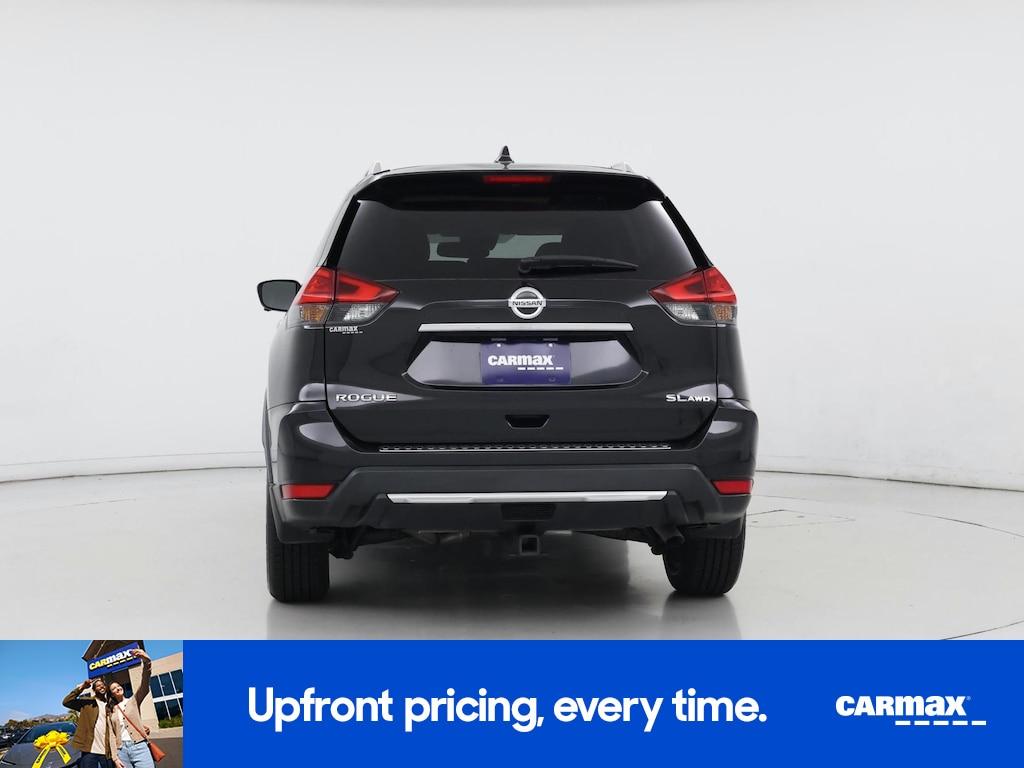 used 2017 Nissan Rogue car, priced at $15,998