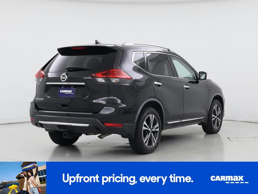 used 2017 Nissan Rogue car, priced at $15,998
