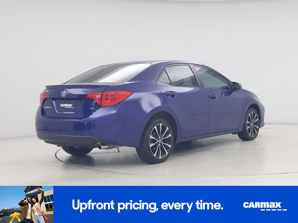 used 2017 Toyota Corolla car, priced at $15,998
