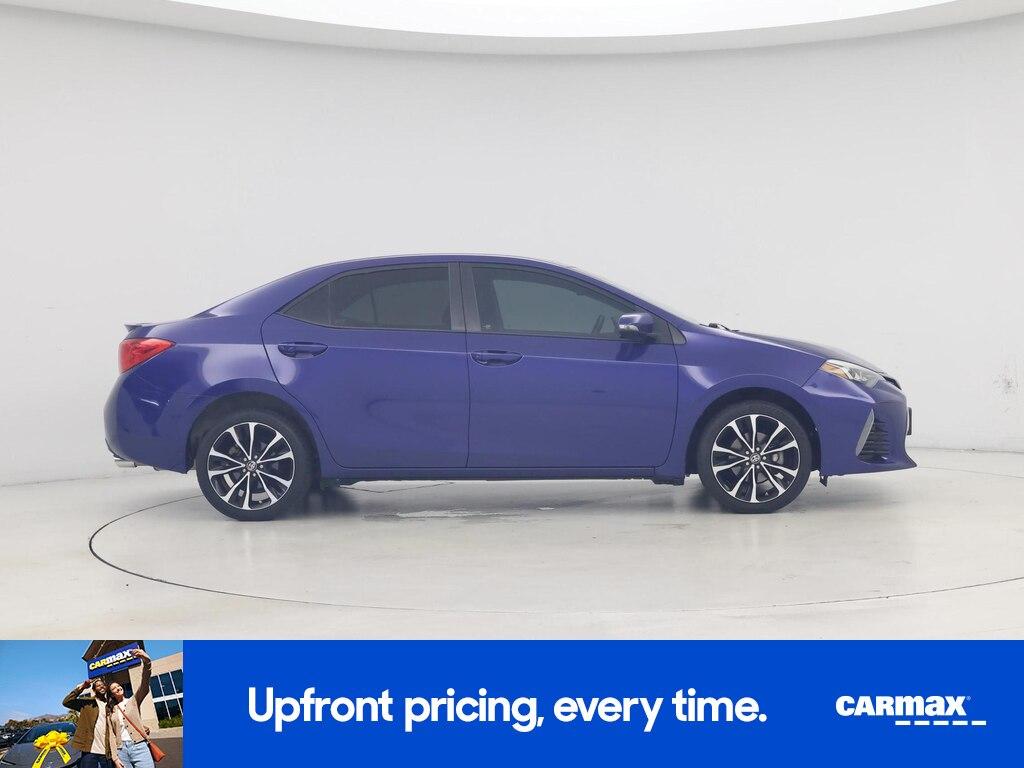 used 2017 Toyota Corolla car, priced at $15,998