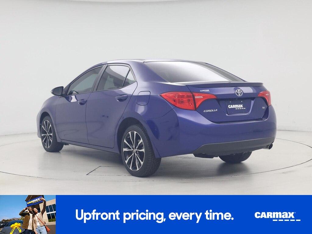 used 2017 Toyota Corolla car, priced at $15,998