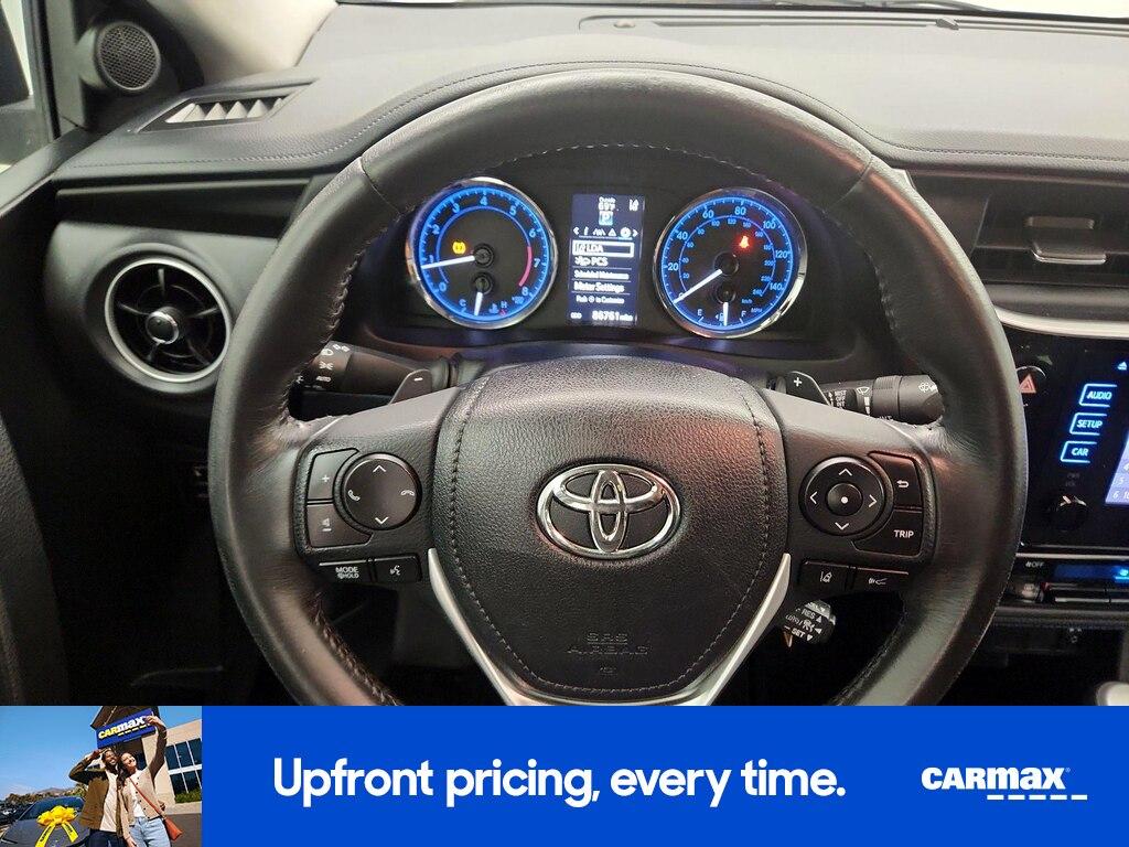 used 2017 Toyota Corolla car, priced at $15,998