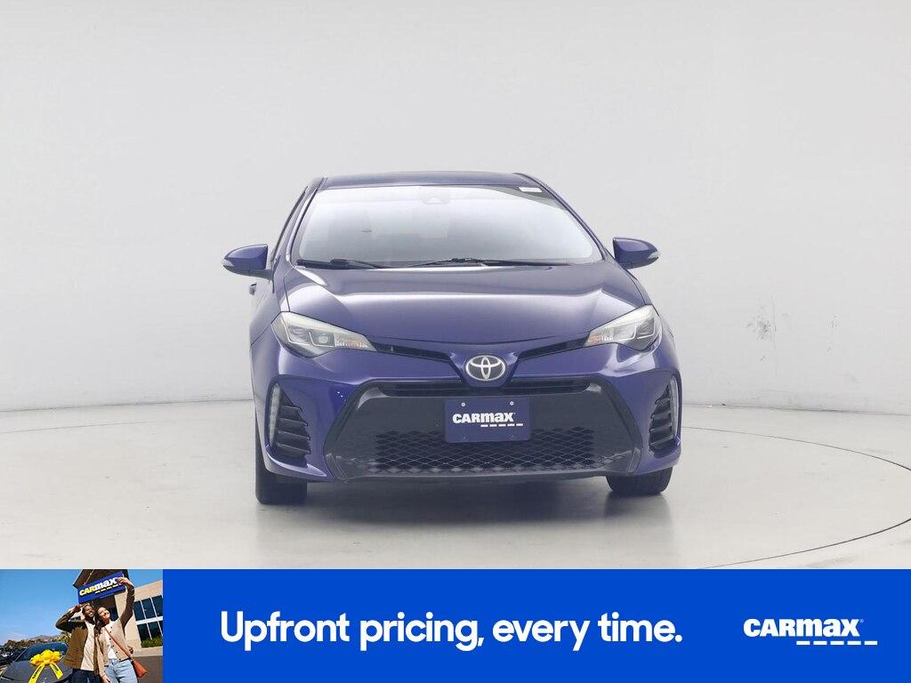 used 2017 Toyota Corolla car, priced at $15,998