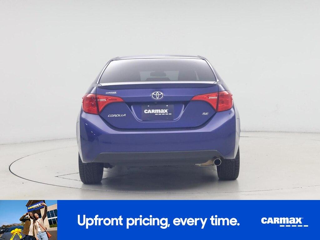 used 2017 Toyota Corolla car, priced at $15,998