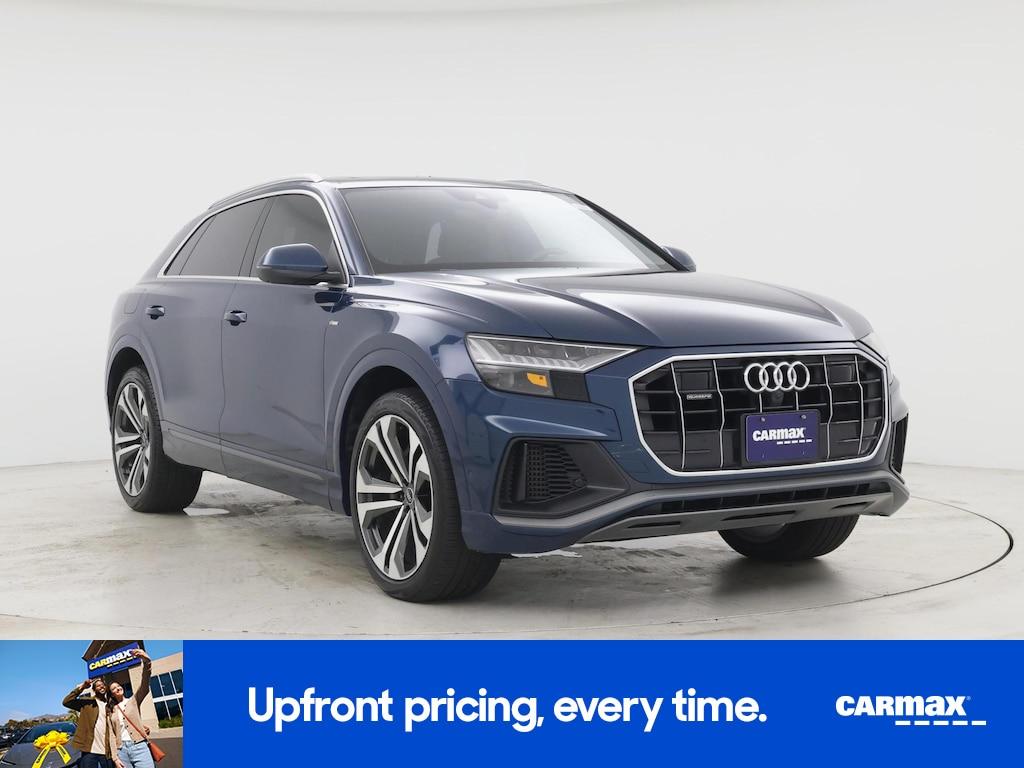 used 2021 Audi Q8 car, priced at $40,998