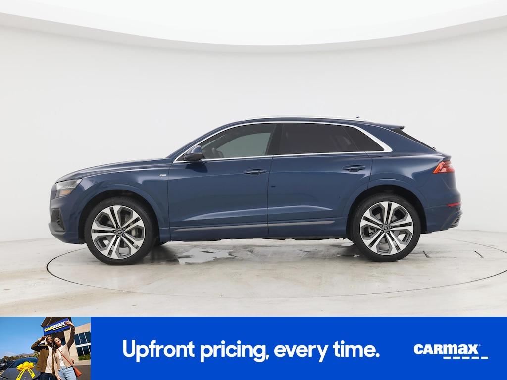 used 2021 Audi Q8 car, priced at $40,998