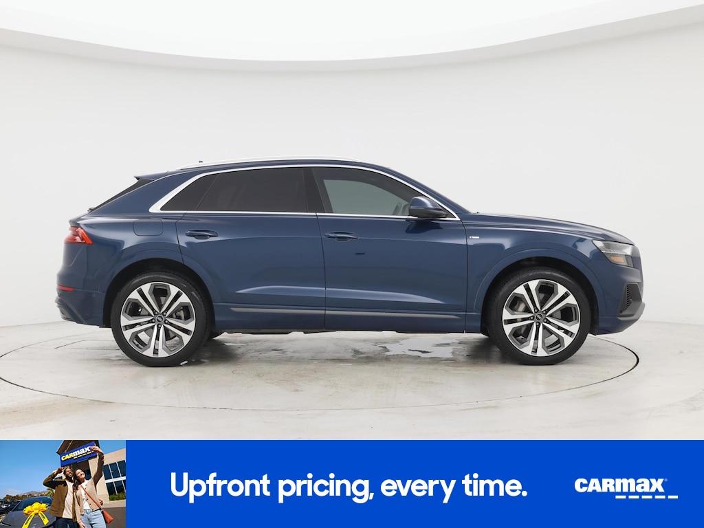 used 2021 Audi Q8 car, priced at $40,998