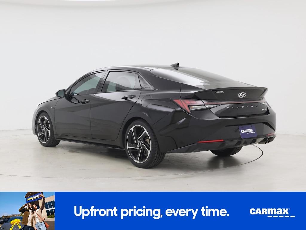 used 2022 Hyundai Elantra car, priced at $19,998