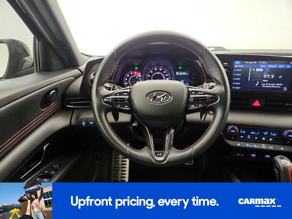 used 2022 Hyundai Elantra car, priced at $19,998