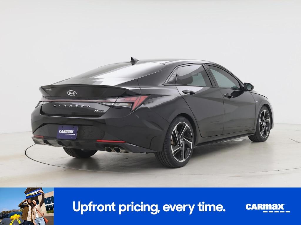 used 2022 Hyundai Elantra car, priced at $19,998