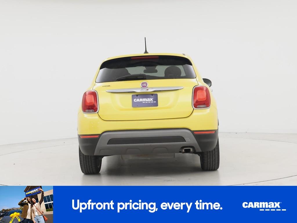 used 2017 FIAT 500X car, priced at $13,998