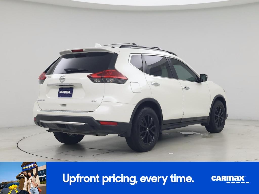 used 2017 Nissan Rogue car, priced at $12,599