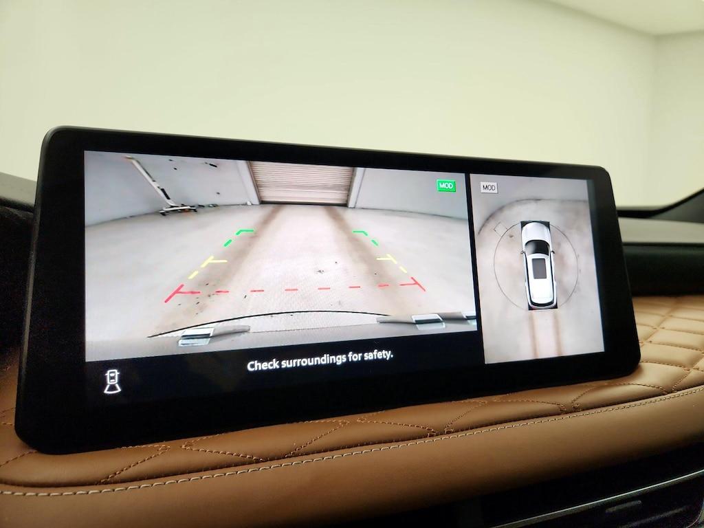 used 2025 INFINITI QX60 car, priced at $54,998