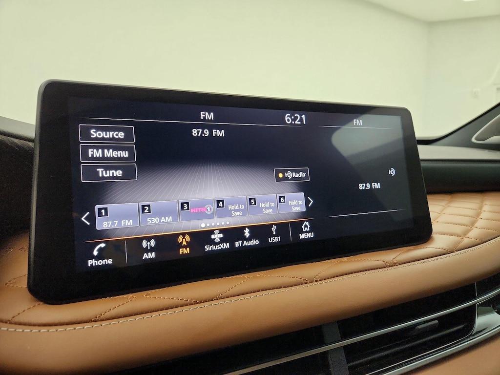 used 2025 INFINITI QX60 car, priced at $54,998