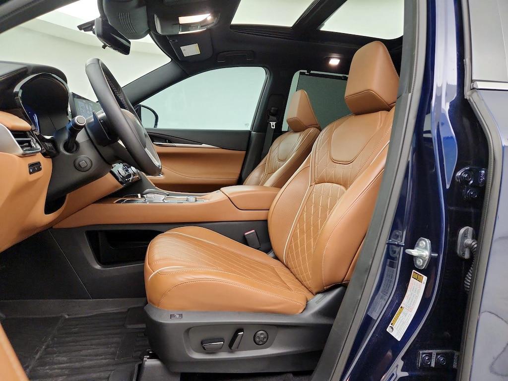 used 2025 INFINITI QX60 car, priced at $54,998