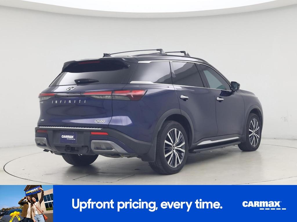 used 2025 INFINITI QX60 car, priced at $54,998