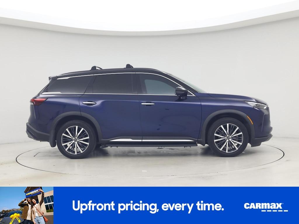 used 2025 INFINITI QX60 car, priced at $54,998