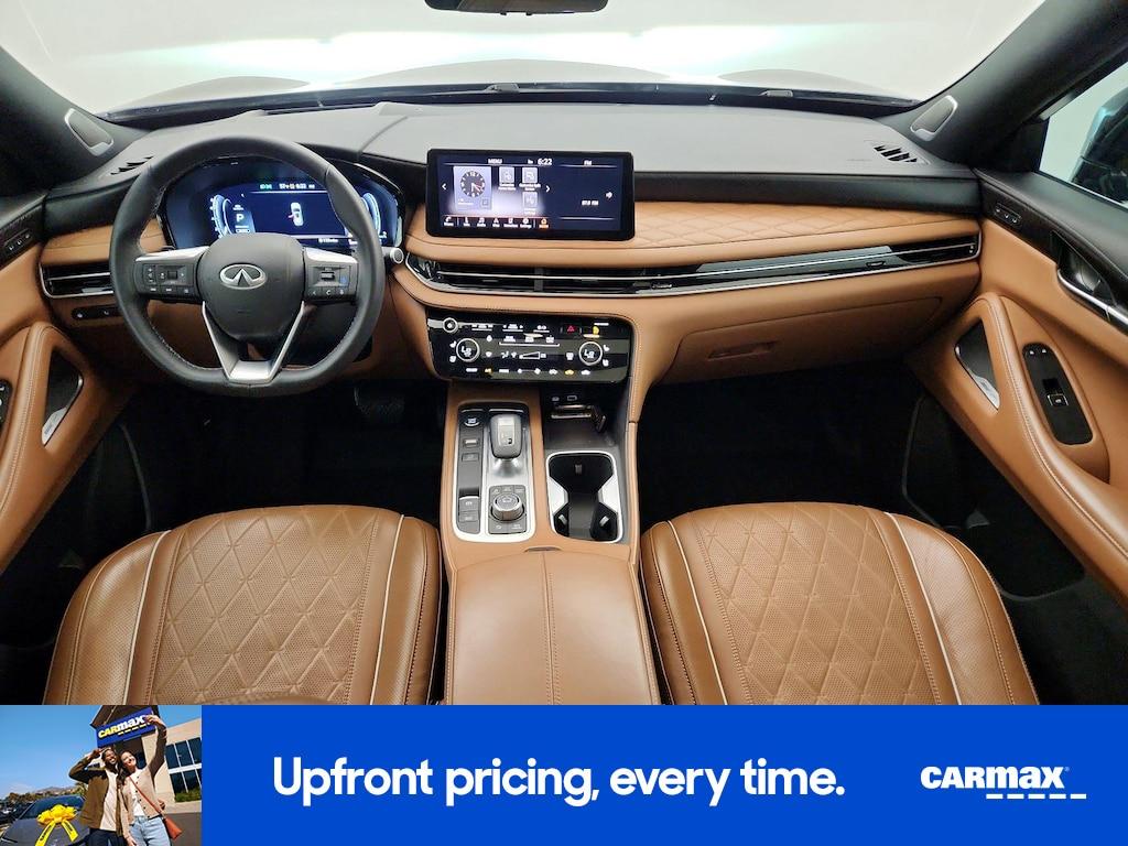 used 2025 INFINITI QX60 car, priced at $54,998