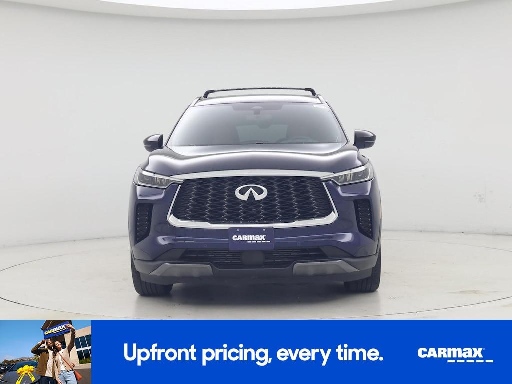 used 2025 INFINITI QX60 car, priced at $54,998