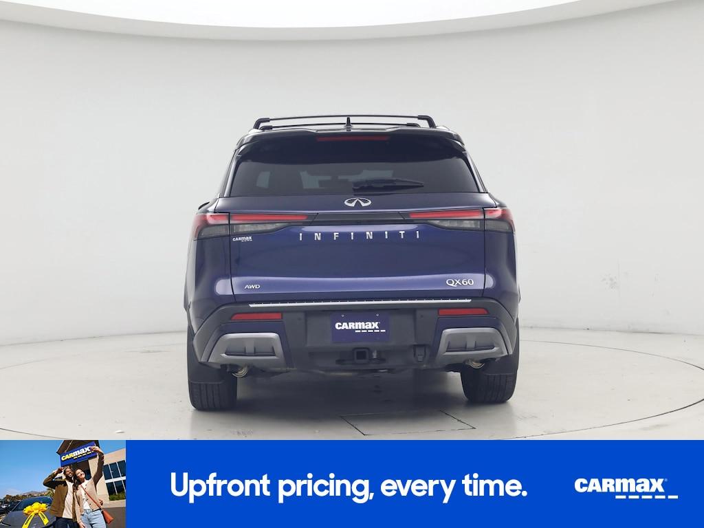 used 2025 INFINITI QX60 car, priced at $54,998