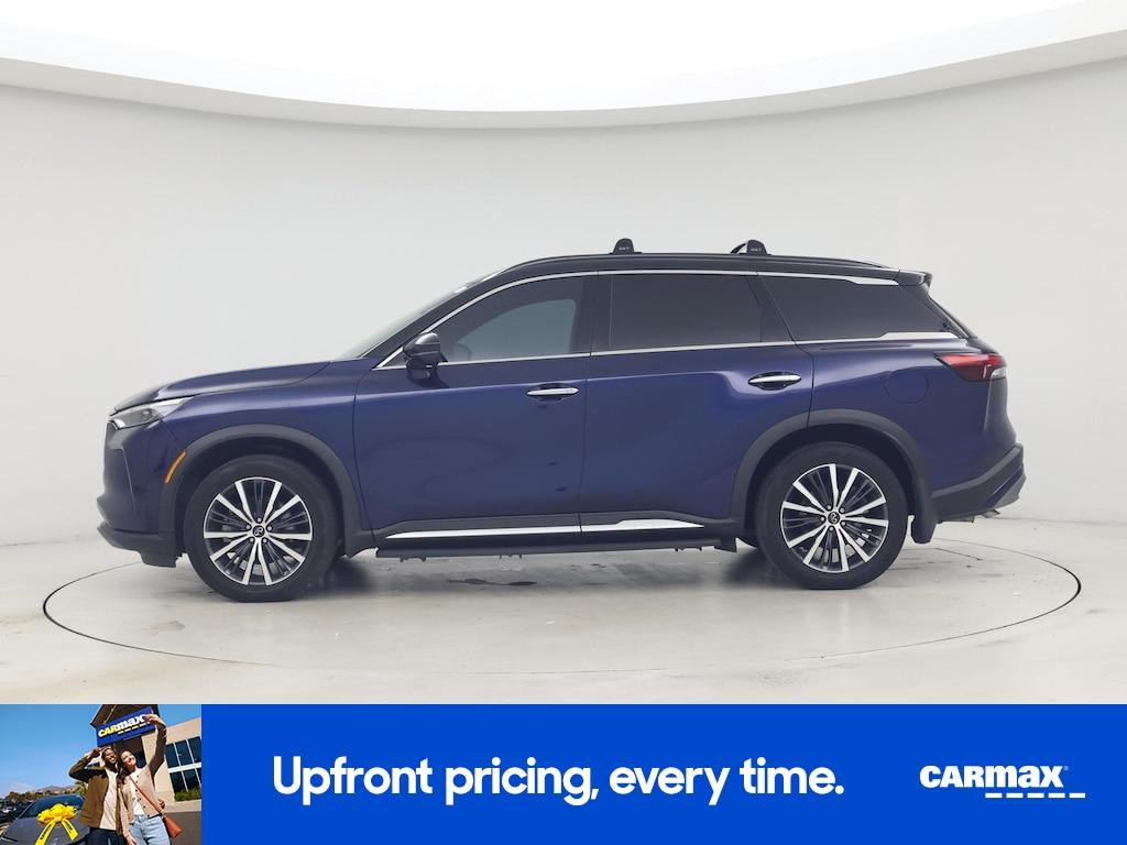 used 2025 INFINITI QX60 car, priced at $54,998