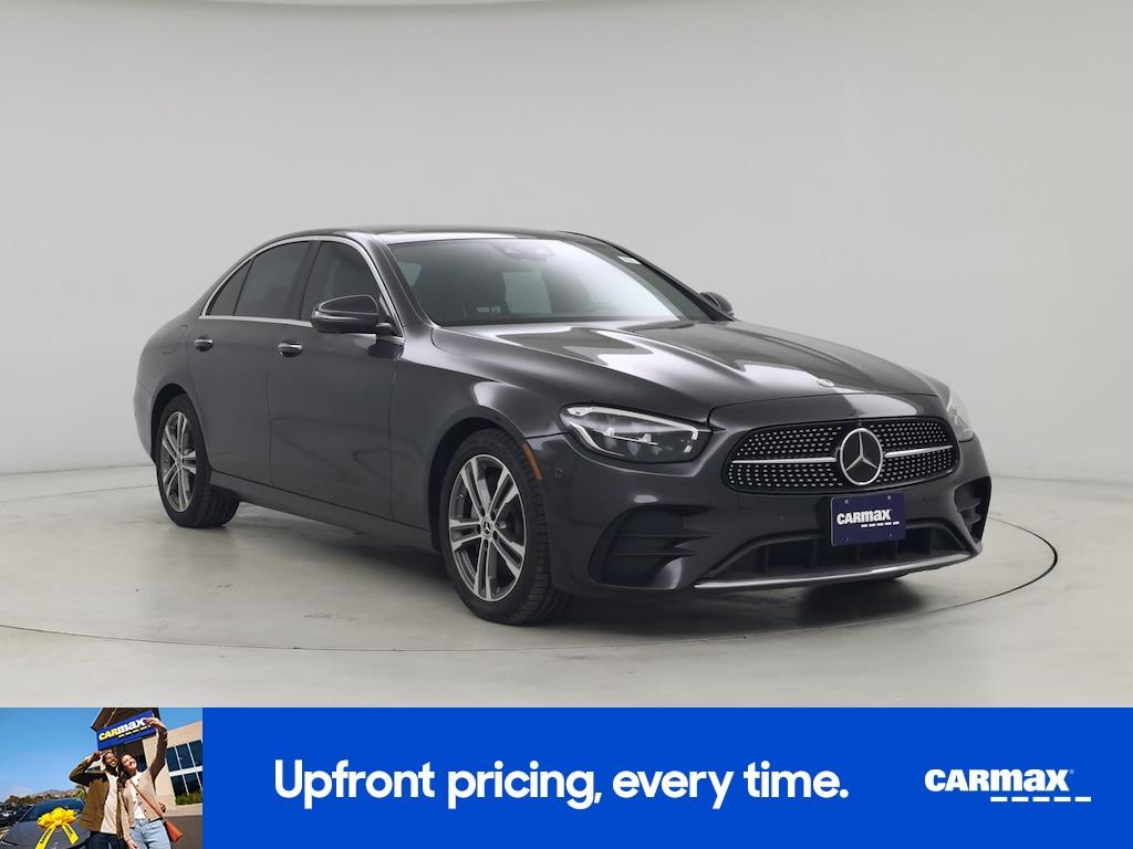 used 2021 Mercedes-Benz E-Class car, priced at $34,998