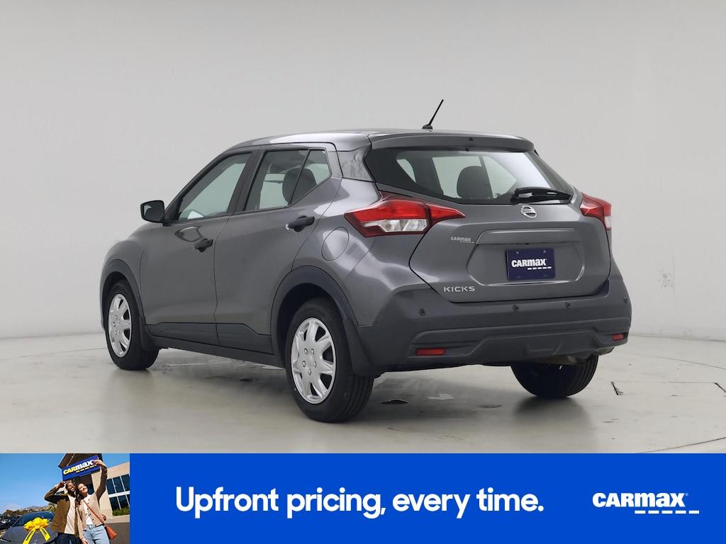 used 2020 Nissan Kicks car, priced at $13,599
