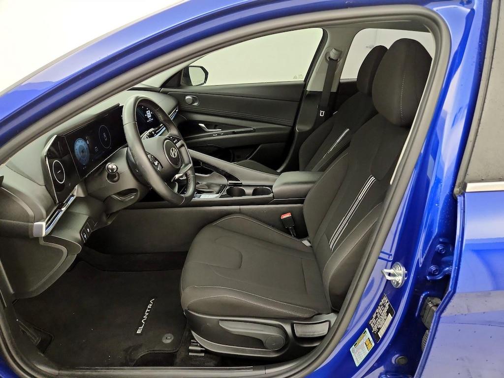 used 2024 Hyundai Elantra car, priced at $22,998