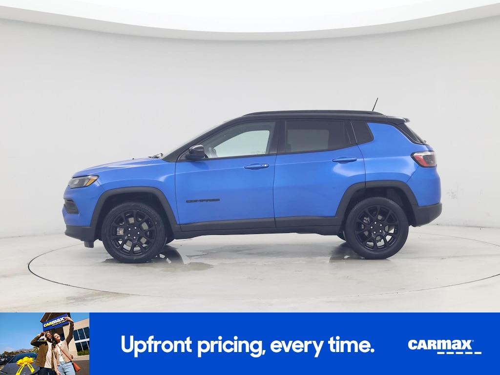 used 2024 Jeep Compass car, priced at $21,998