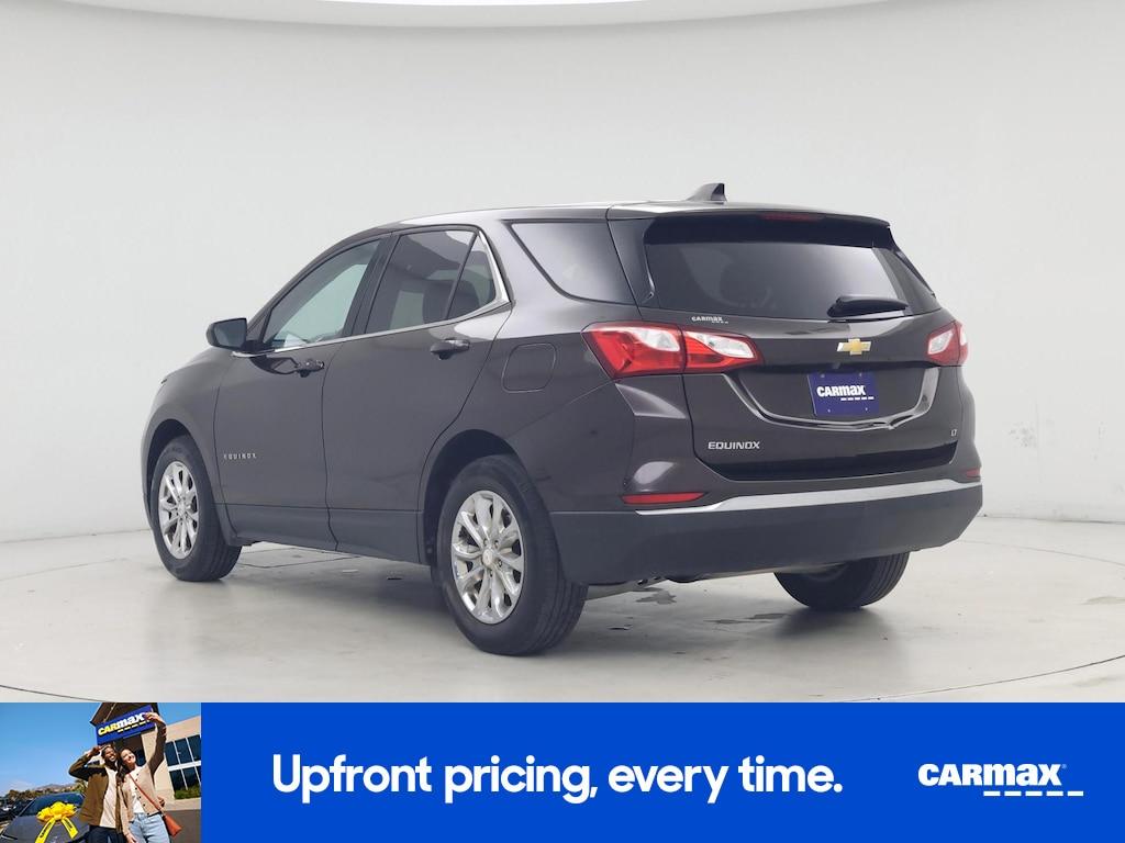 used 2020 Chevrolet Equinox car, priced at $16,998