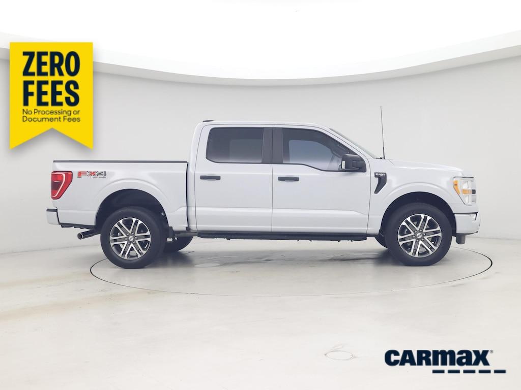 used 2022 Ford F-150 car, priced at $43,998