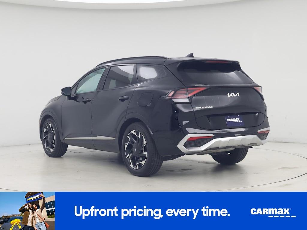 used 2024 Kia Sportage car, priced at $29,998