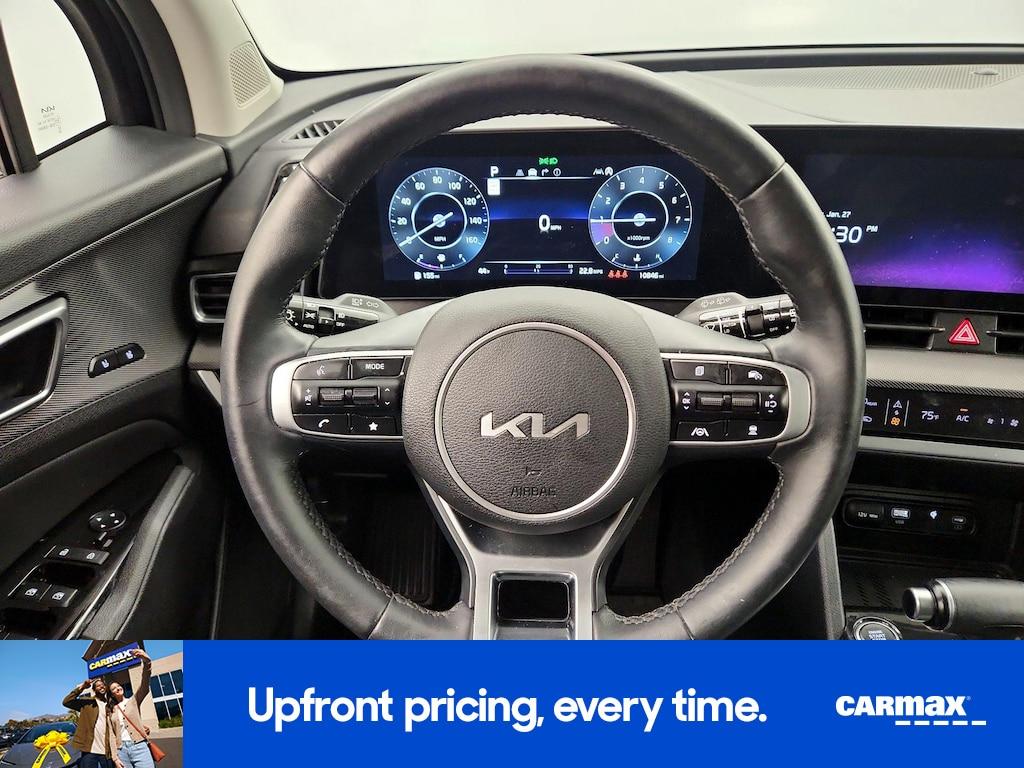 used 2024 Kia Sportage car, priced at $29,998