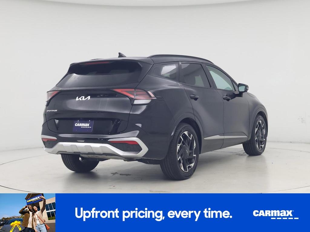 used 2024 Kia Sportage car, priced at $29,998