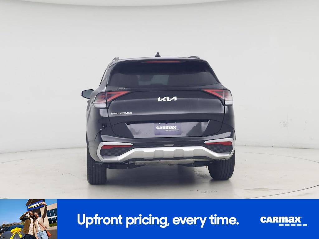 used 2024 Kia Sportage car, priced at $29,998
