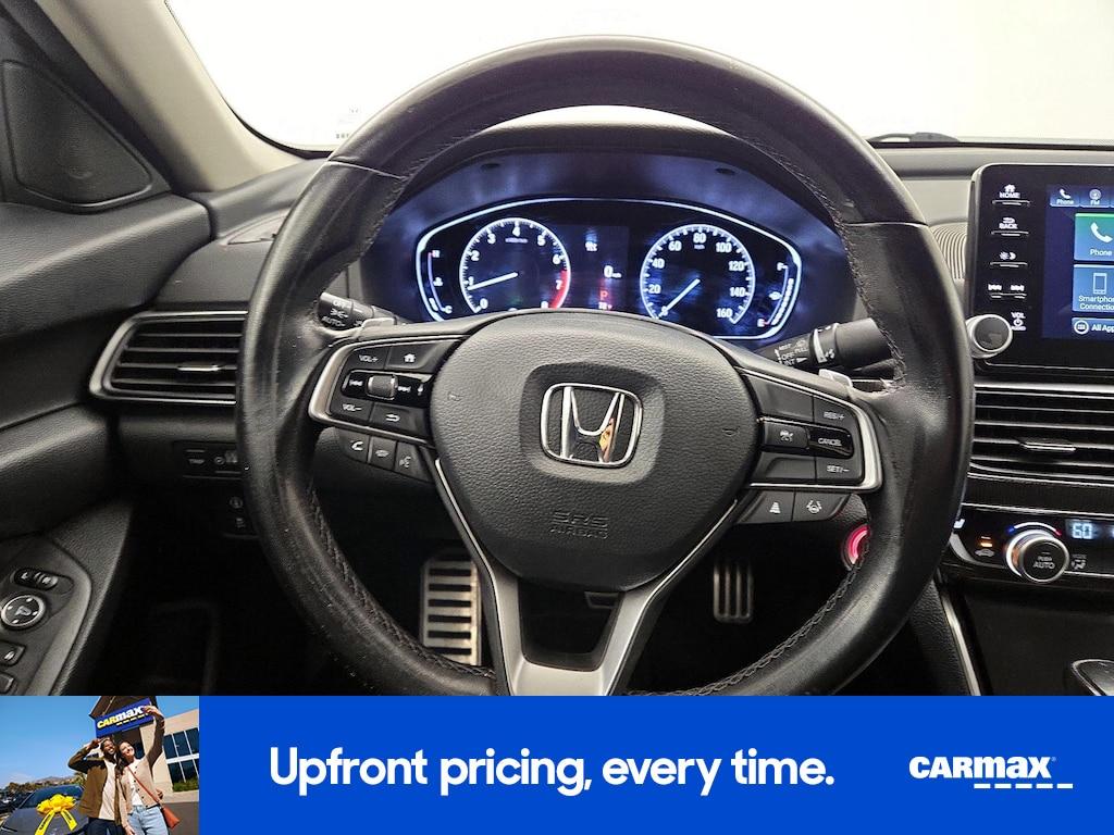 used 2021 Honda Accord car, priced at $21,998