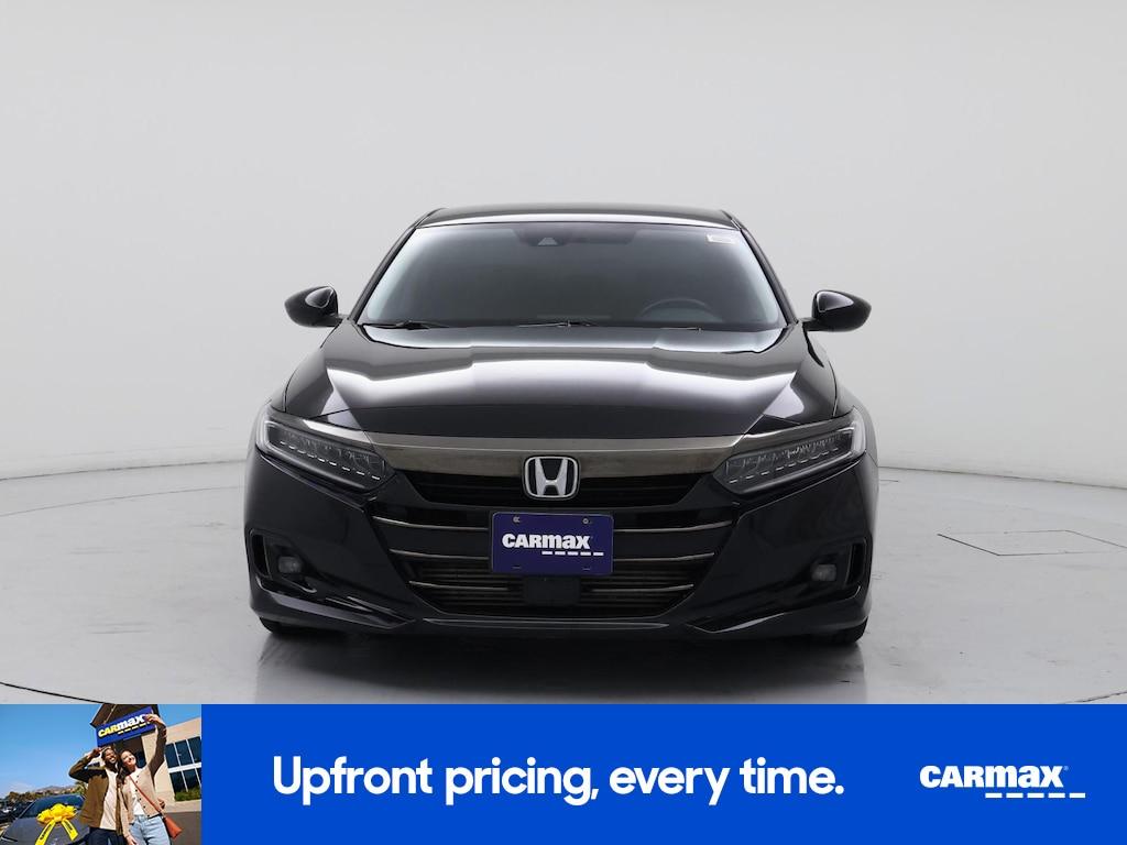 used 2021 Honda Accord car, priced at $21,998