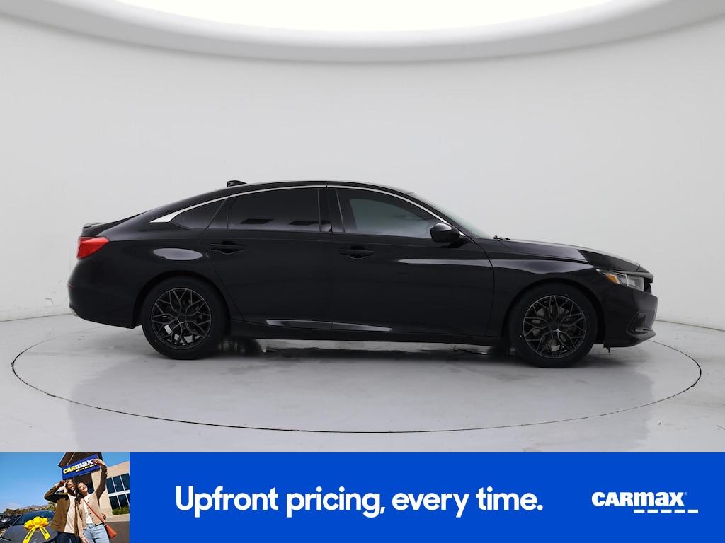 used 2021 Honda Accord car, priced at $21,998