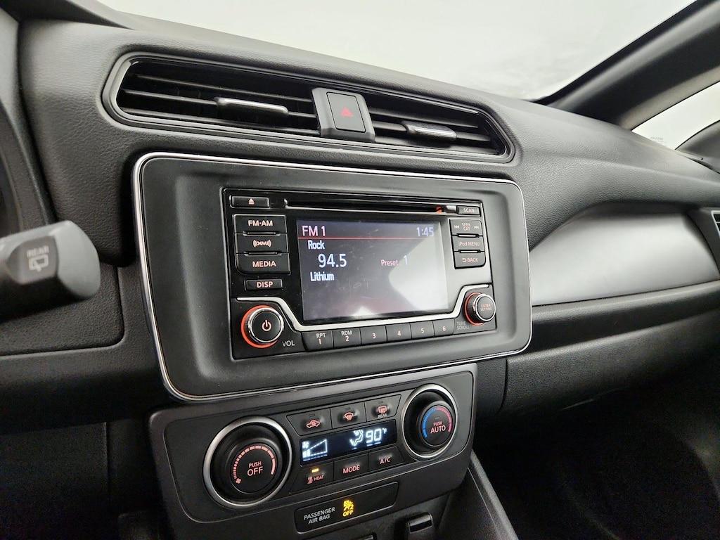 used 2019 Nissan Leaf car, priced at $12,998