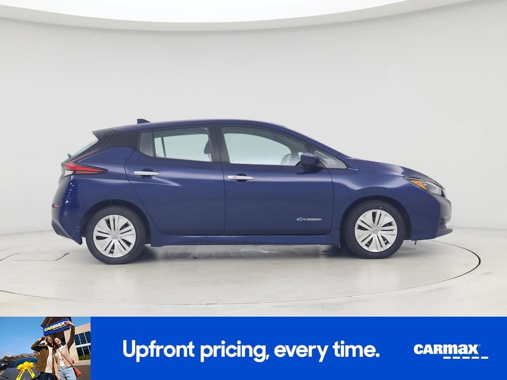 used 2019 Nissan Leaf car, priced at $12,998
