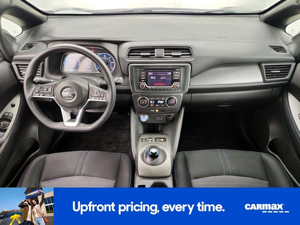 used 2019 Nissan Leaf car, priced at $12,998
